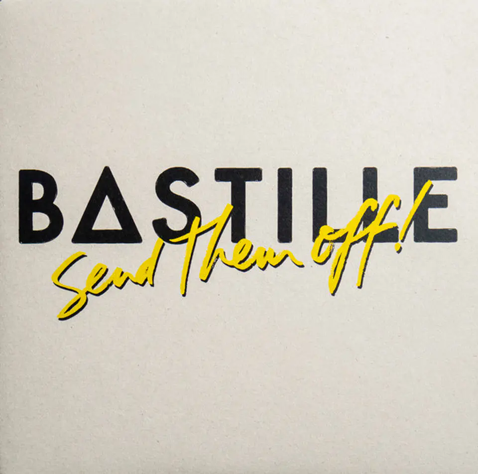 Bastille - Send Them Off! (vinilo 7