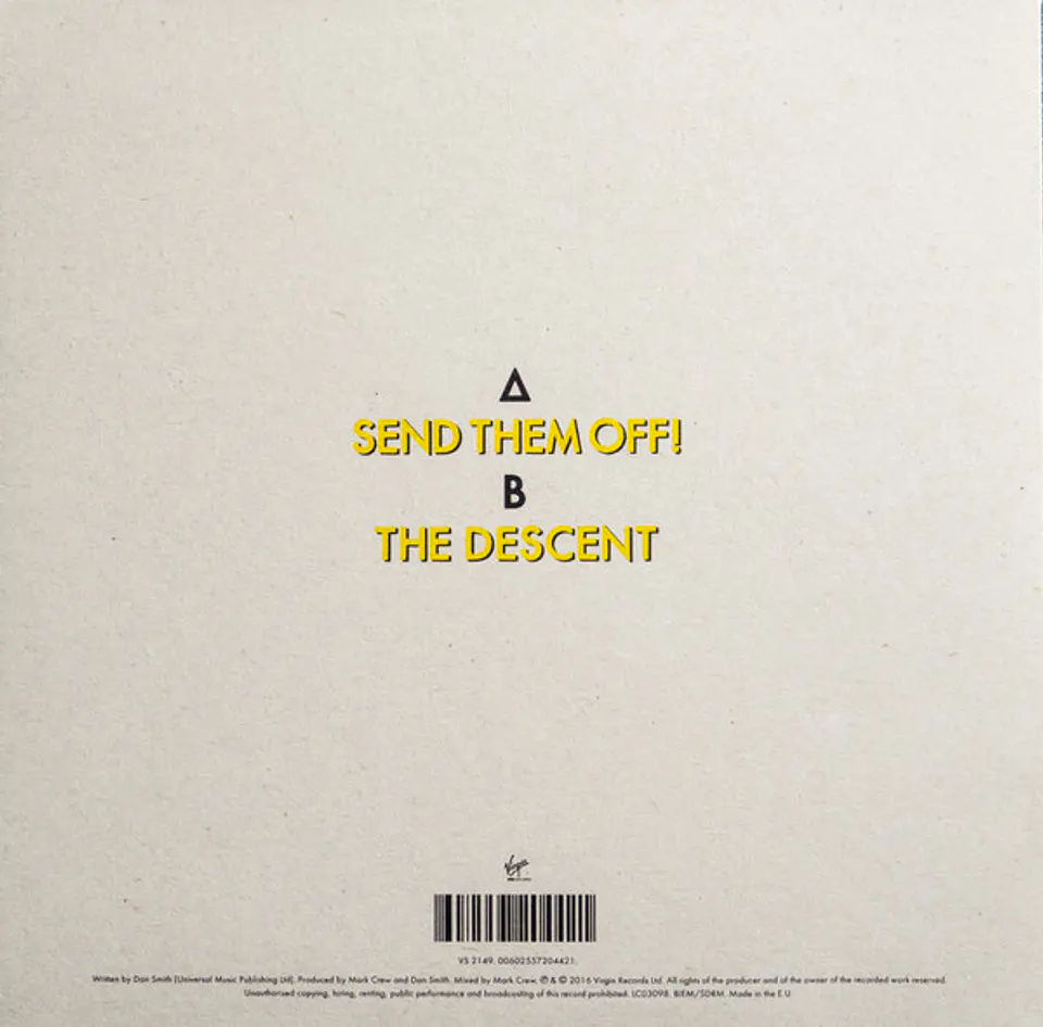 Bastille - Send Them Off! (vinilo 7