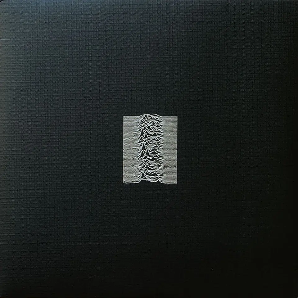 Joy Division ‎– Unknown Pleasures (vinilo 1Lp) 1
