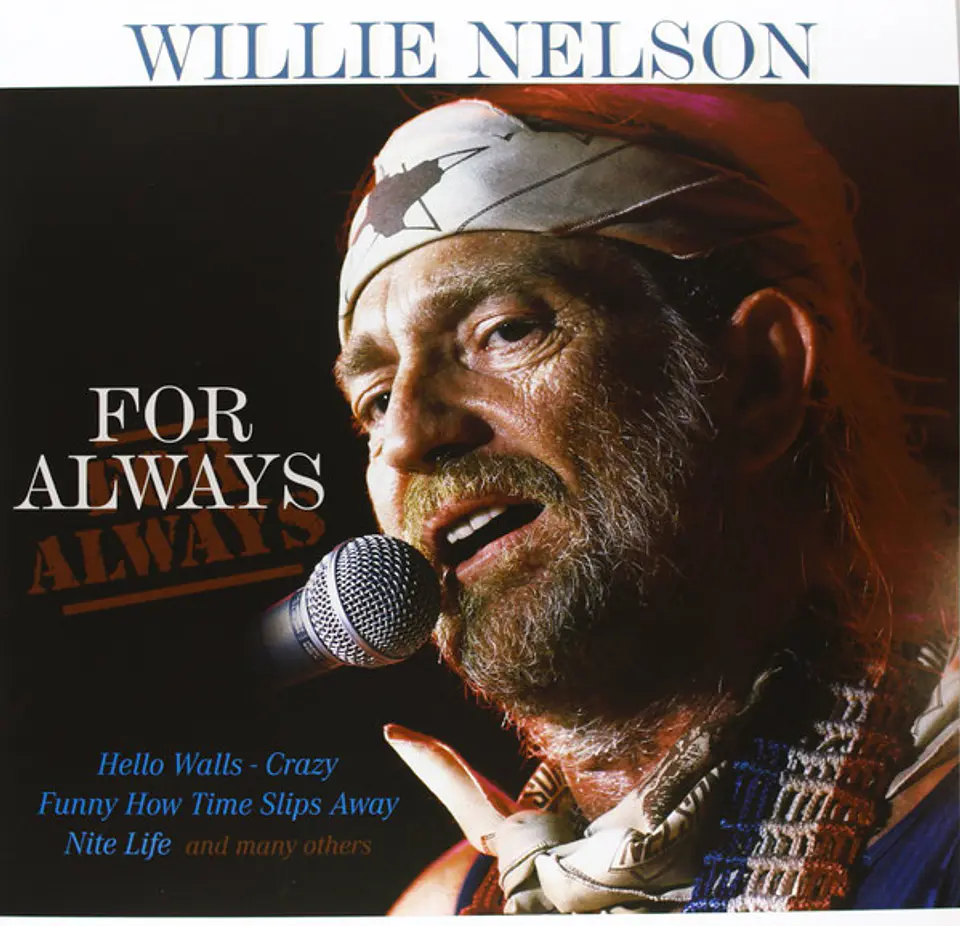 Willie Nelson – For Always (vinilo 1Lp) 1