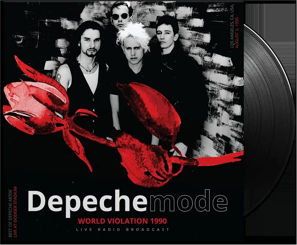 Depeche Mode – World Violation 1990 (vinilo 1Lp) 1
