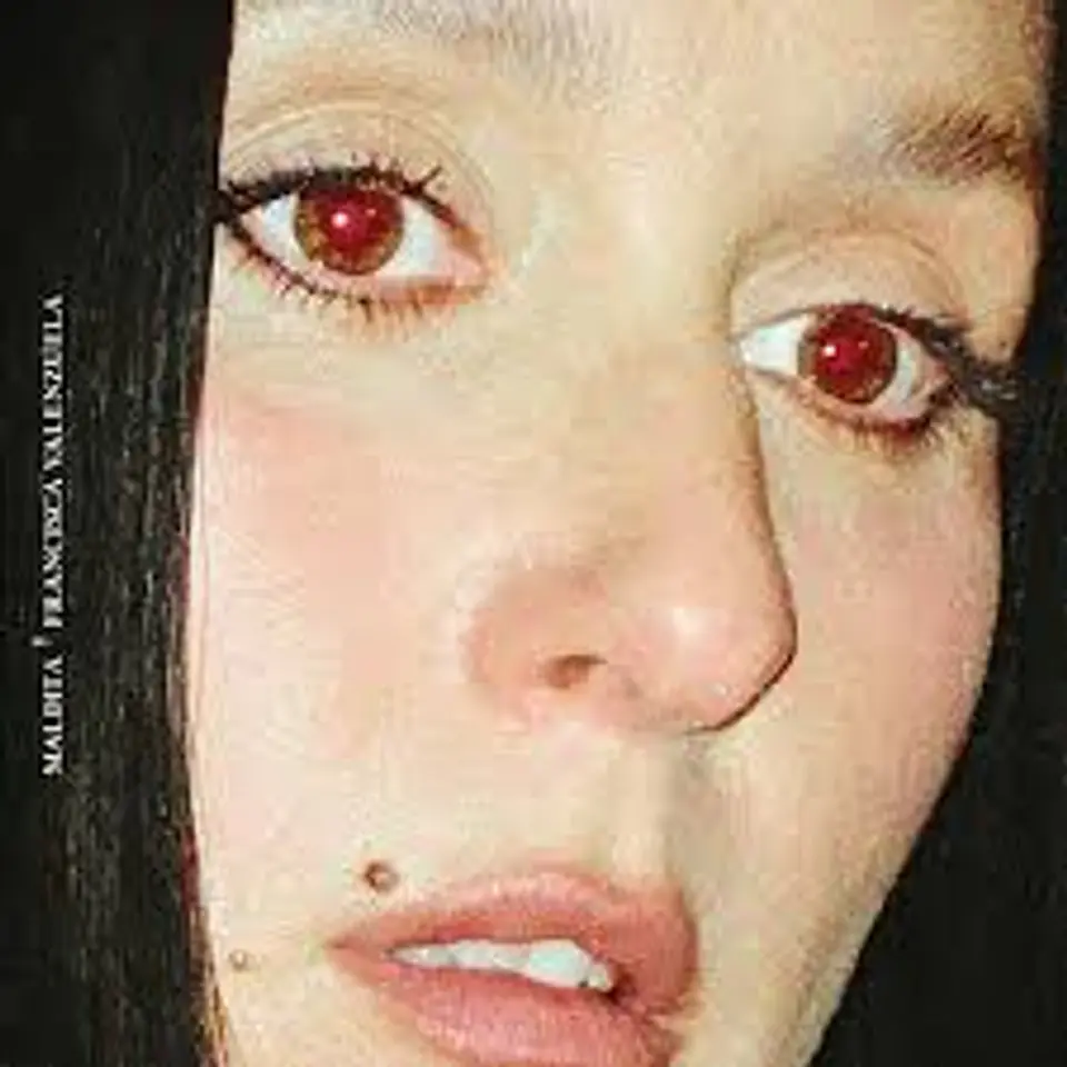 Francisca Valenzuela - Maldita (vinilo 1Lp) 1
