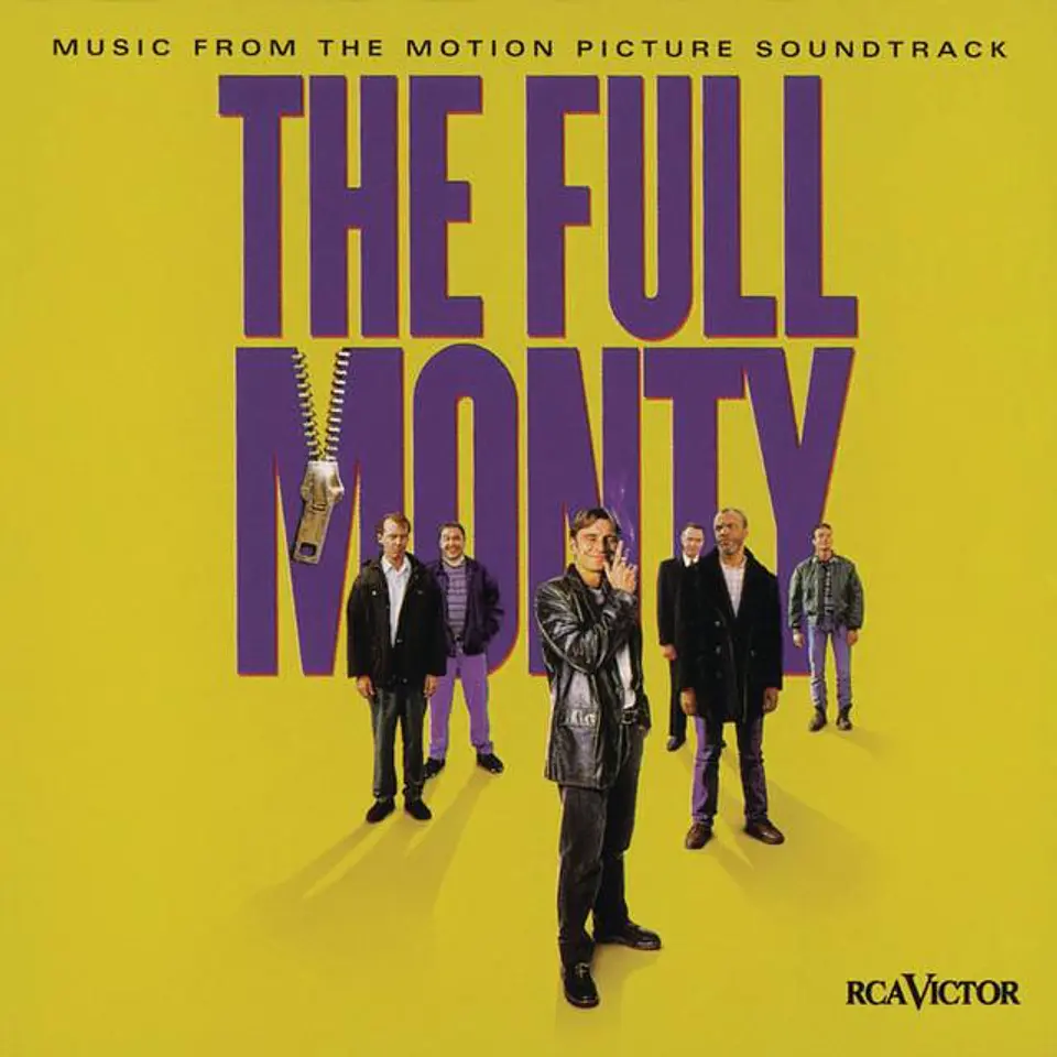 The Full Monty - Music From The Motion Picture Soundtrack (CD de época) 1