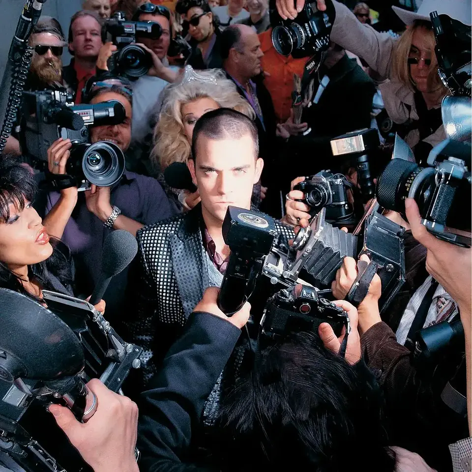 Robbie Williams – Life Thru a Lens (CD de época) 1