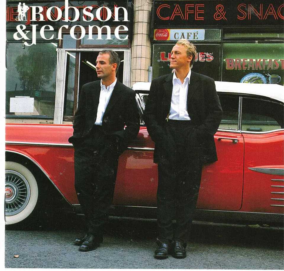 Robson & Jerome - Robson & Jerome (CD) 1