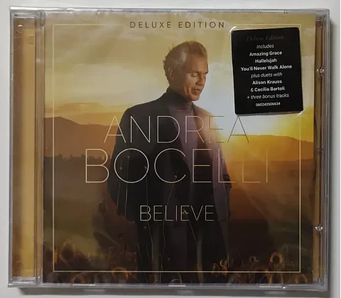 Andrea Bocelli – Believe (Deluxe Edition) 
