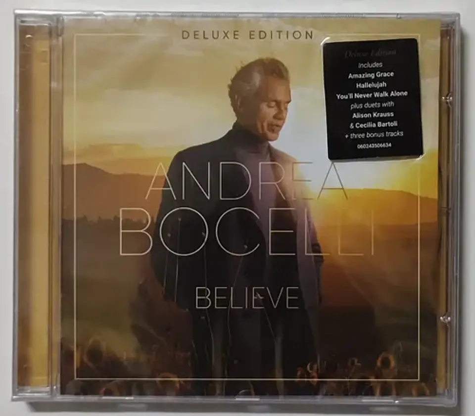 Andrea Bocelli – Believe (Deluxe Edition)  1