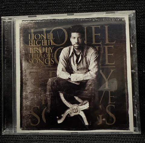 Lionel Richie - Truly the love songs (CD de época)
