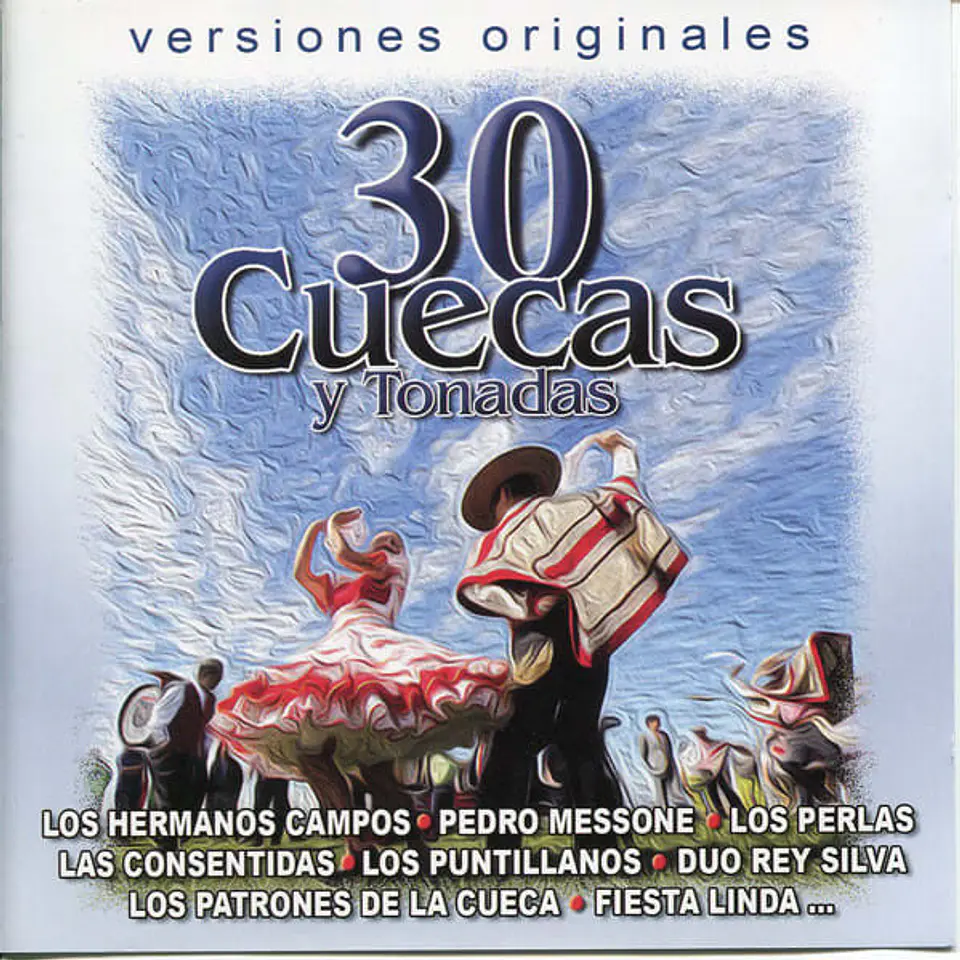 Varios artistas - 30 Cuecas y Tonadas (CD) 1