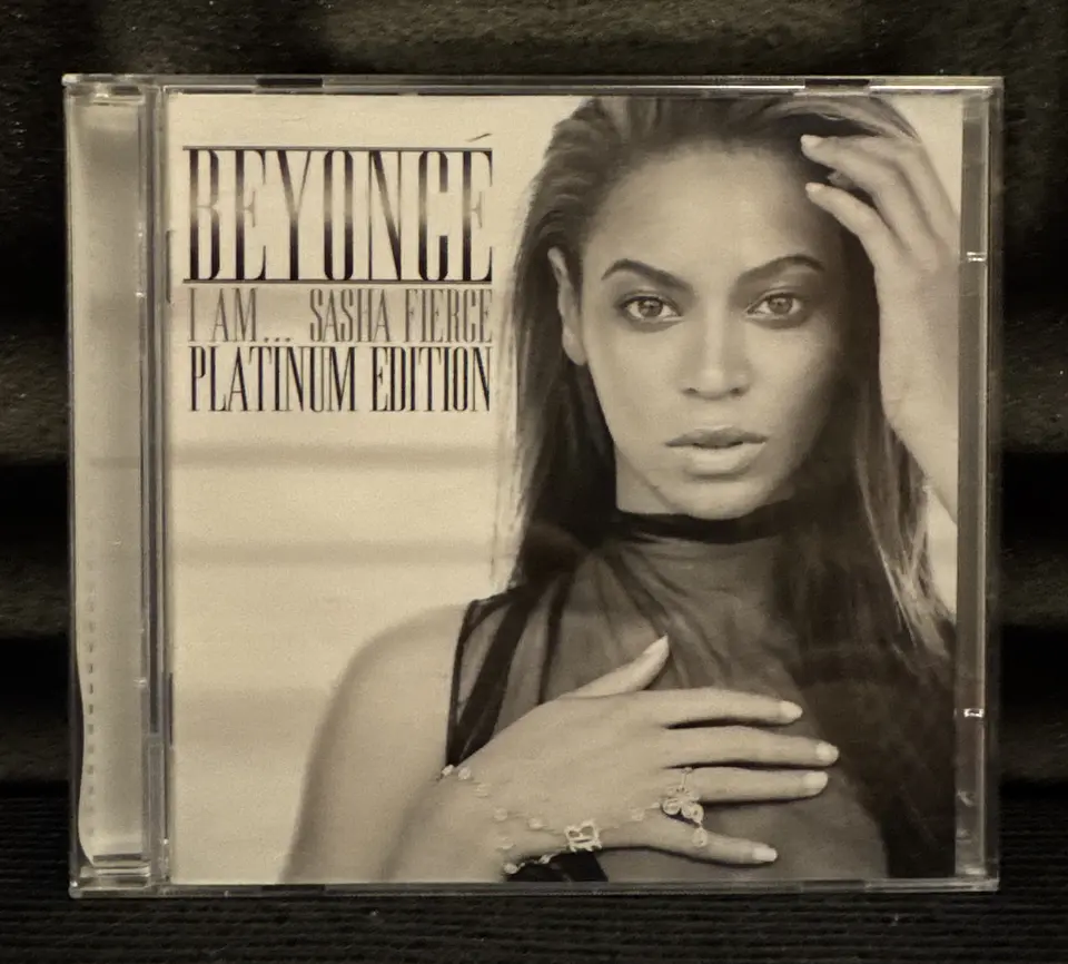 Beyoncé – I Am… Sasha Fierce / Platinum Edition (CD de época) 1