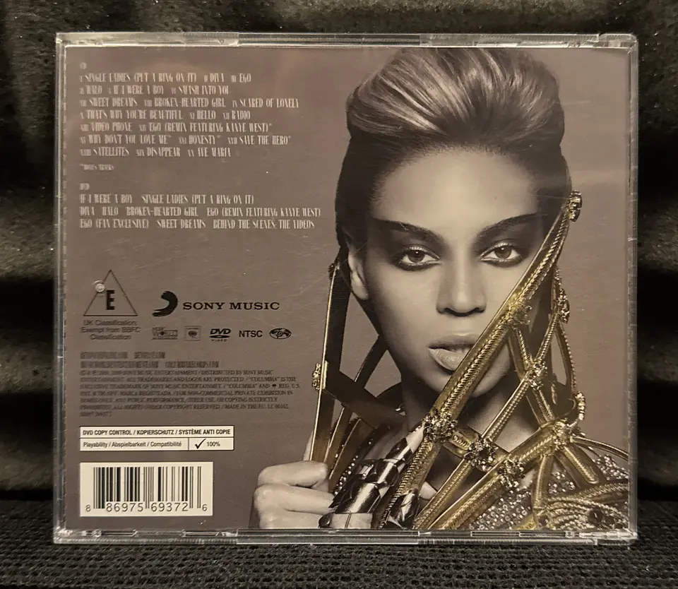 Beyoncé – I Am… Sasha Fierce / Platinum Edition (CD de época) 2