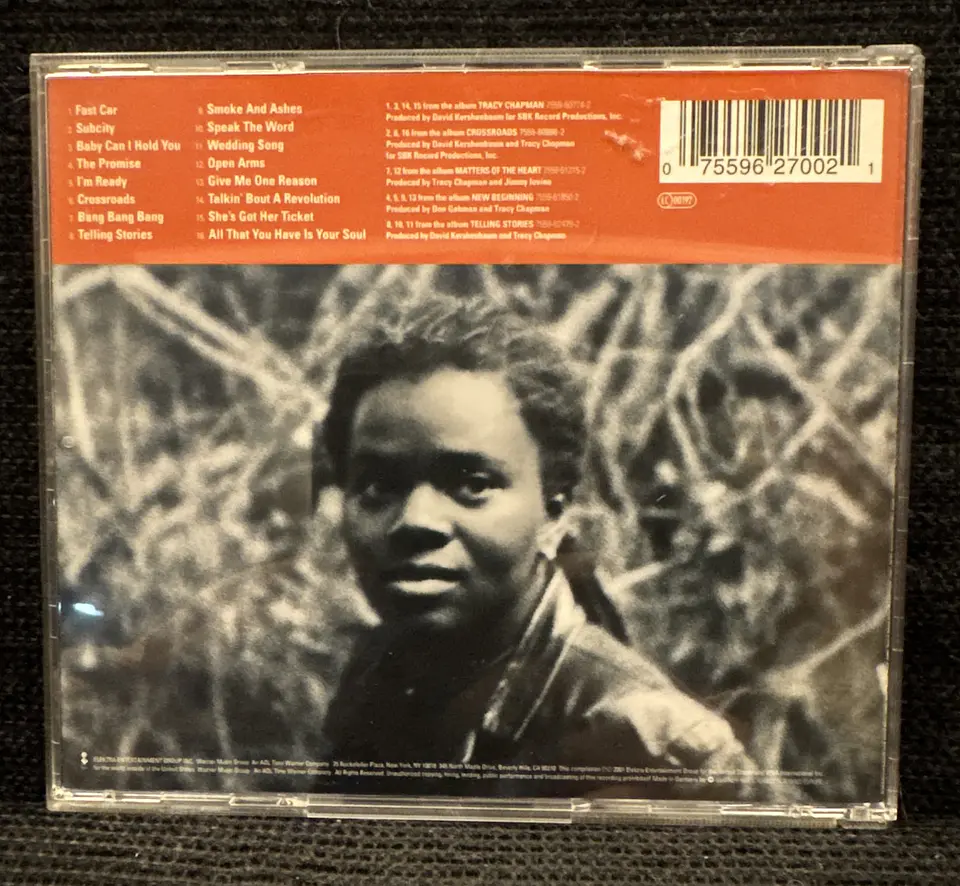 Tracy Chapman – Collection (CD de época) 2