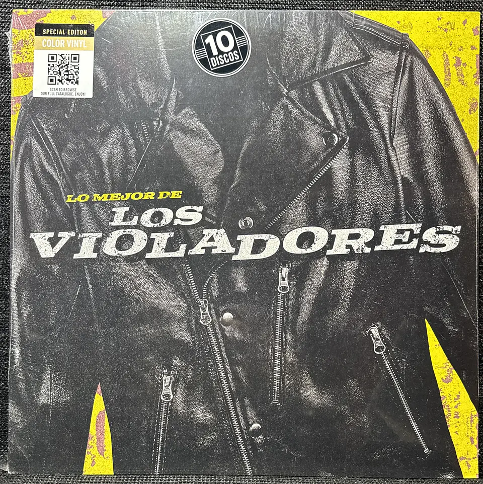 Los Violadores - Lo mejor de Los Violadores (vinilo Lp - yellow transparent) 1