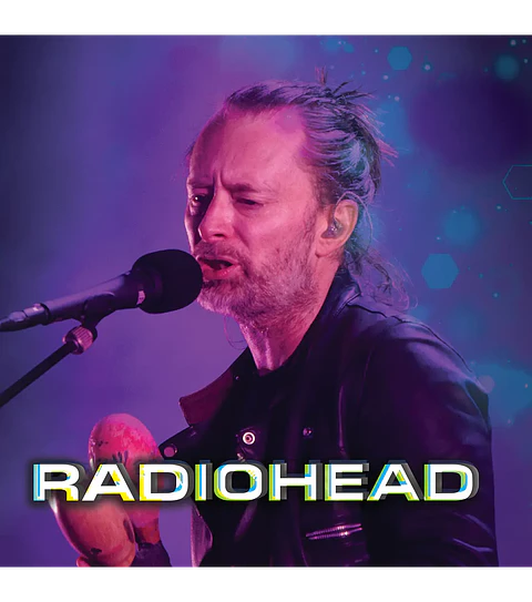 Radiohead - Coleccion Live (vinilo color edición especial Lp) 