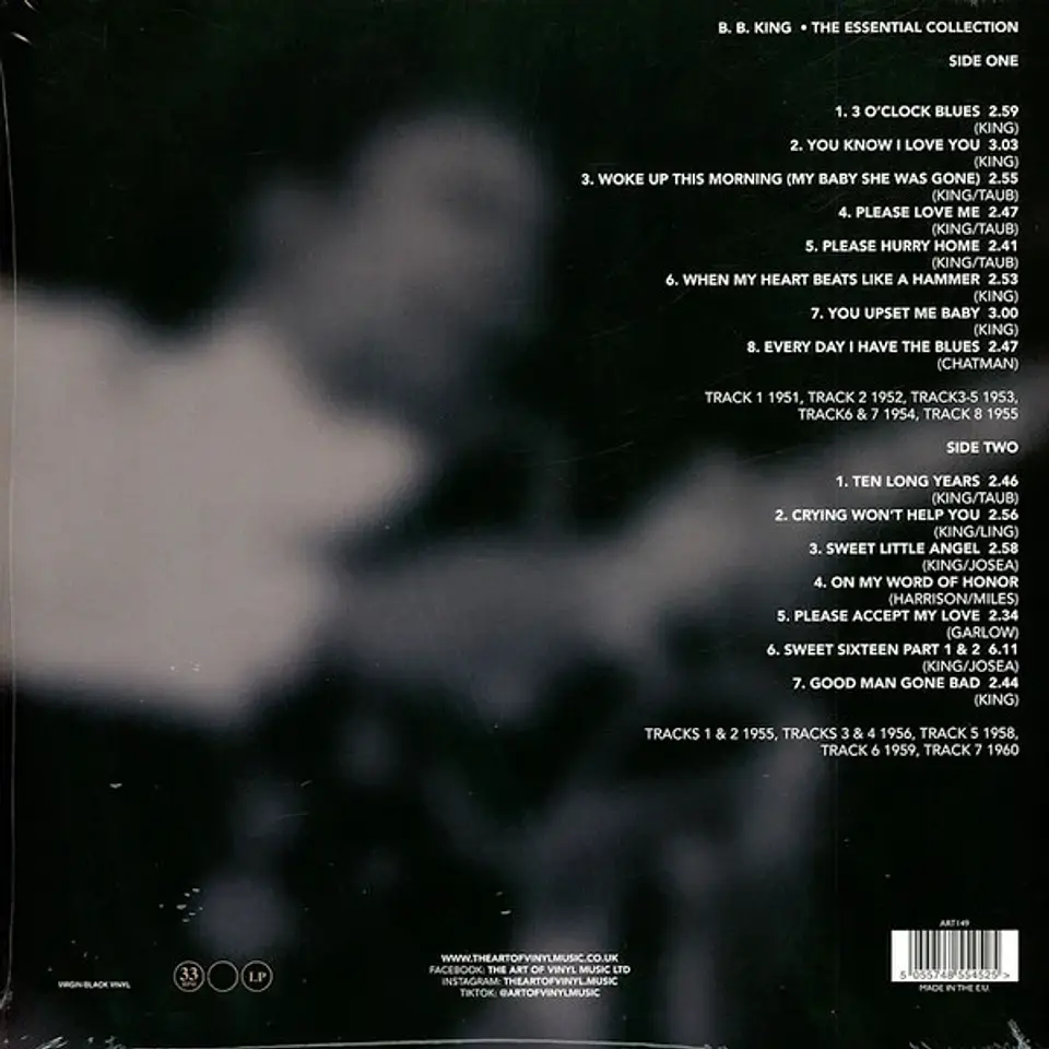 B. B. King - The Essential Collection (vinilo Lp) 2