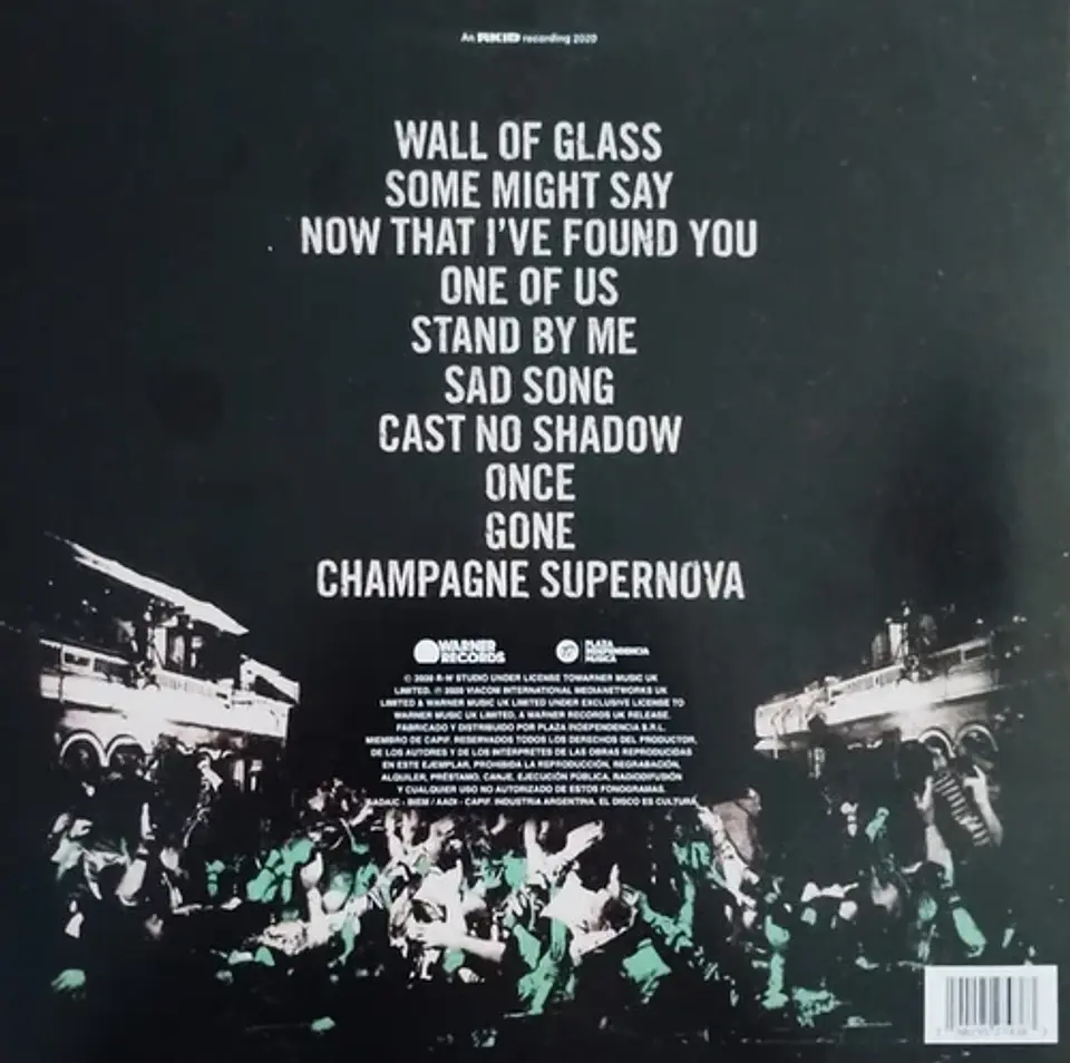 Liam Gallagher – MTV Unplugged (vinilo Lp) 2