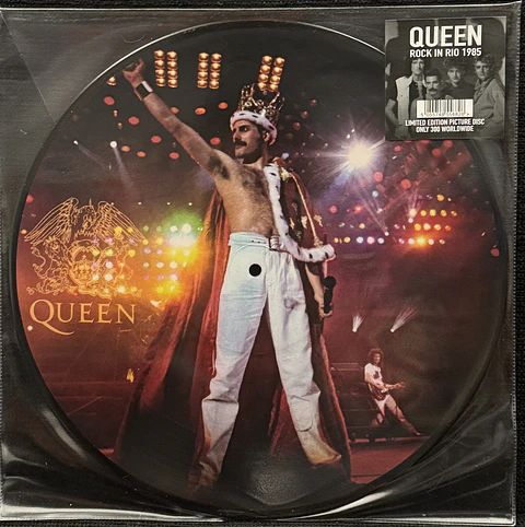 Queen - Live in Rio 1985 (vinilo Lp - Limited edition picture disc)
