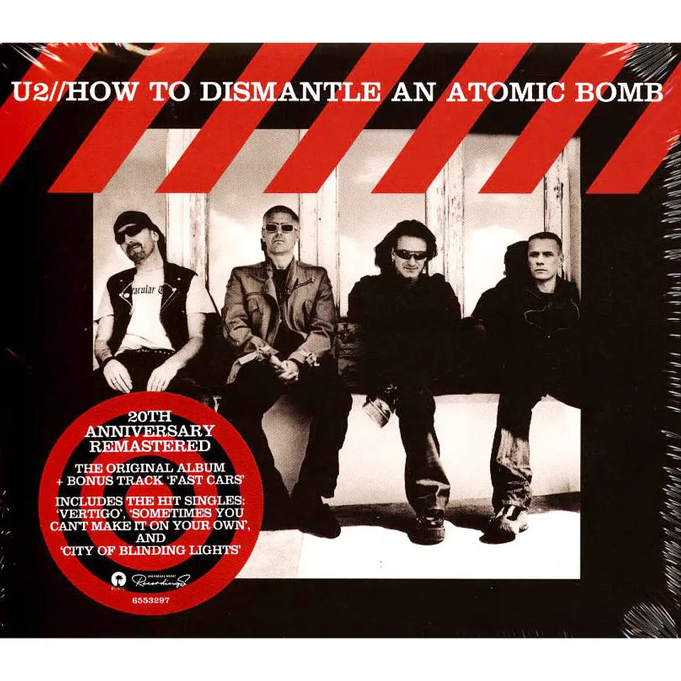 U2 - How To Dismantle An Atomic Bomb / 20th Anniversary (CD) 1