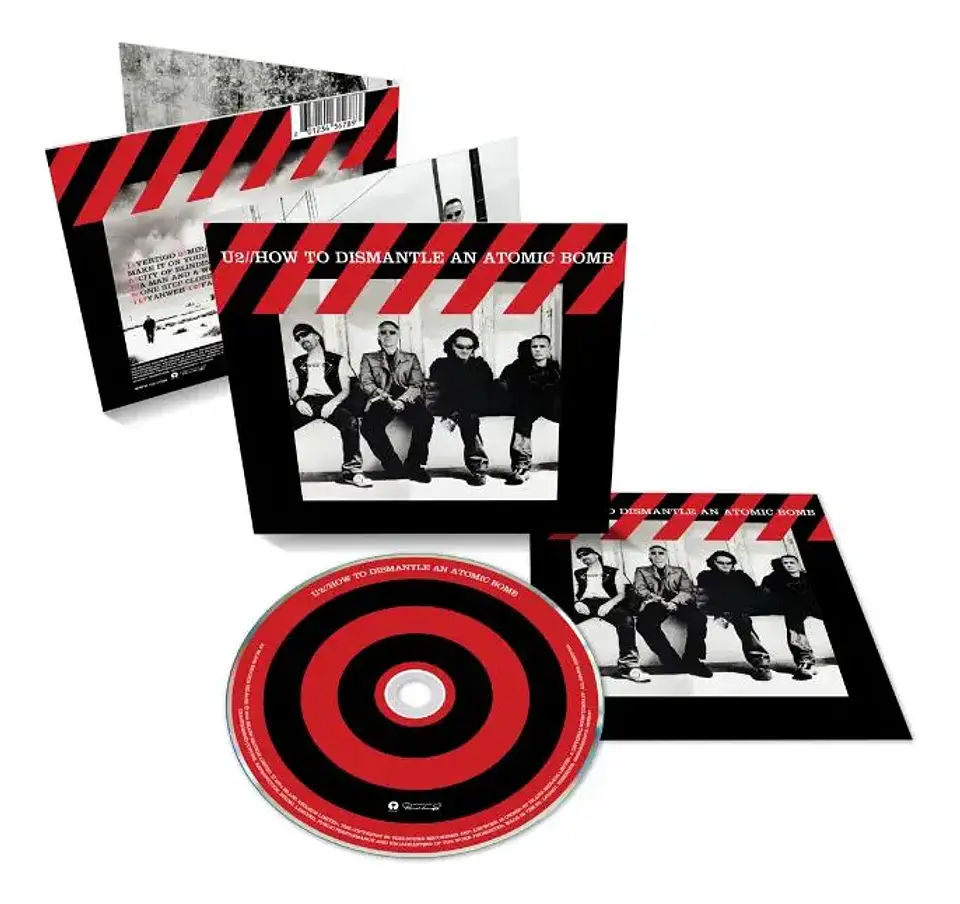 U2 - How To Dismantle An Atomic Bomb / 20th Anniversary (CD) 2
