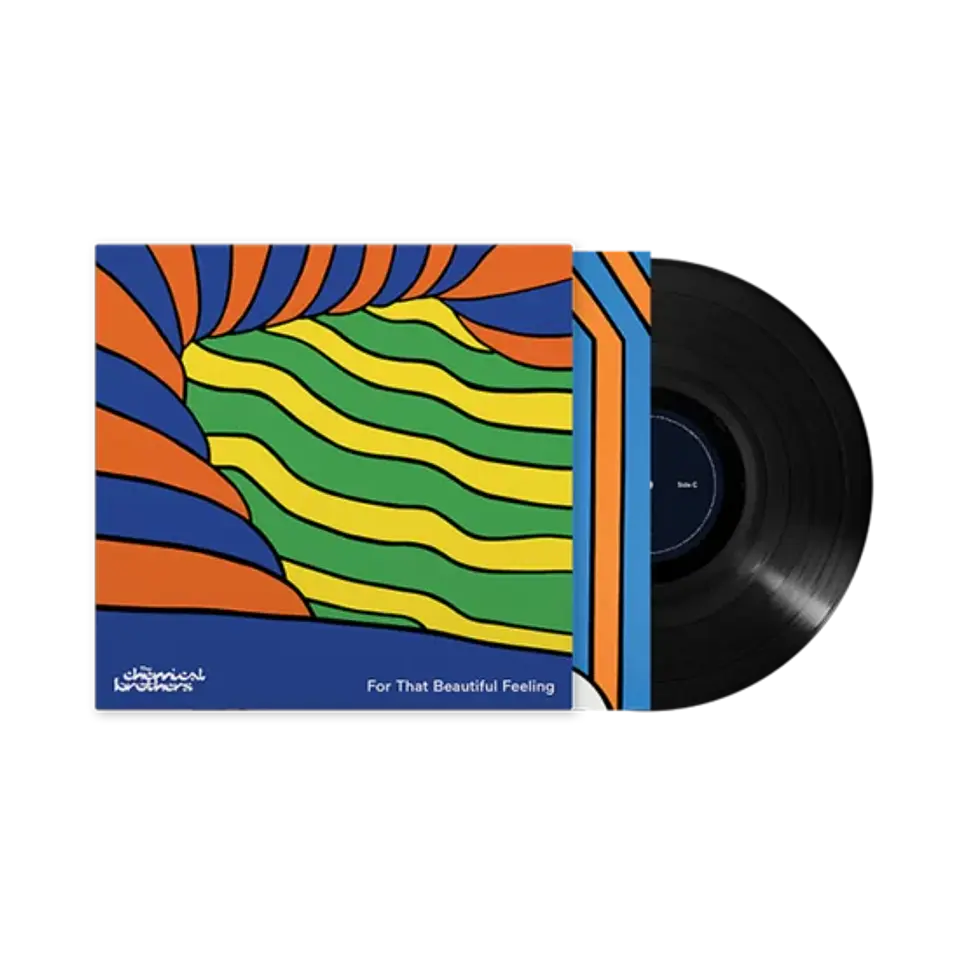 The Chemical Brothers– For That Beautiful Feeling (vinilo 2Lp) 1