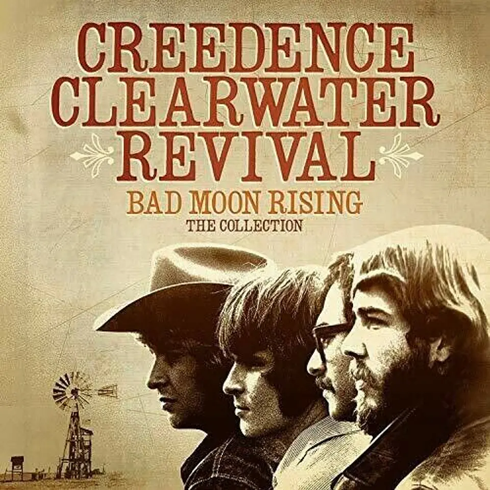 Creedence Clearwater Revival - Bad Moon Rising / The Collection (vinilo Lp)  1