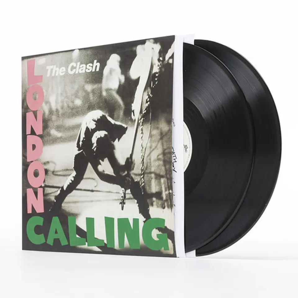 The Clash - London Calling (vinilo 2Lp) 1