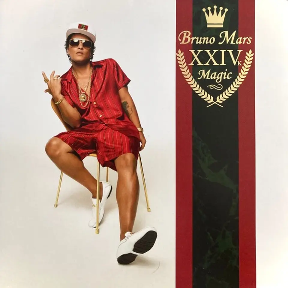 Bruno Mars - XXIV Magic (ARG) (vinilo Lp) 1