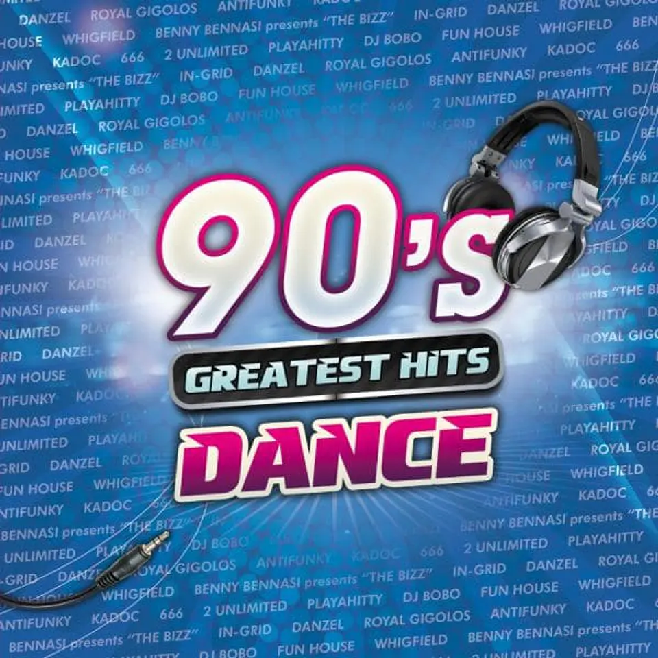 Varios Artistas - 90´s Greatest Hits Dance (vinilo Lp) 1