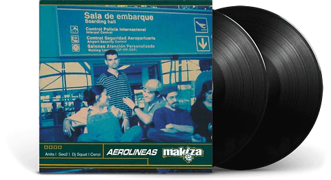 Makiza - Aerolineas Makiza (vinilo 2Lp)