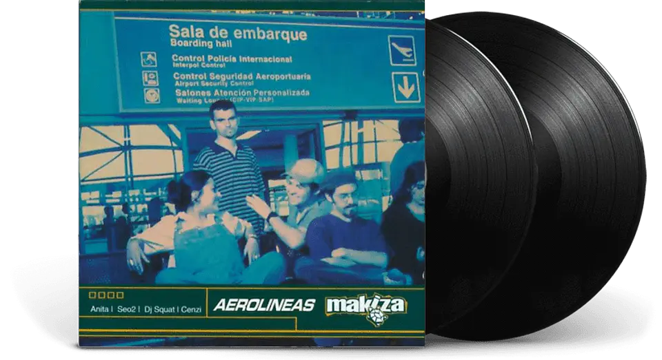 Makiza - Aerolineas Makiza (vinilo 2Lp) 1