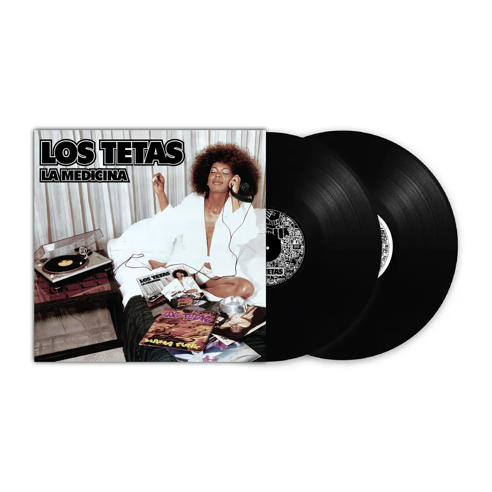 Los Tetas - La Medicina (vinilo 2Lp) 1