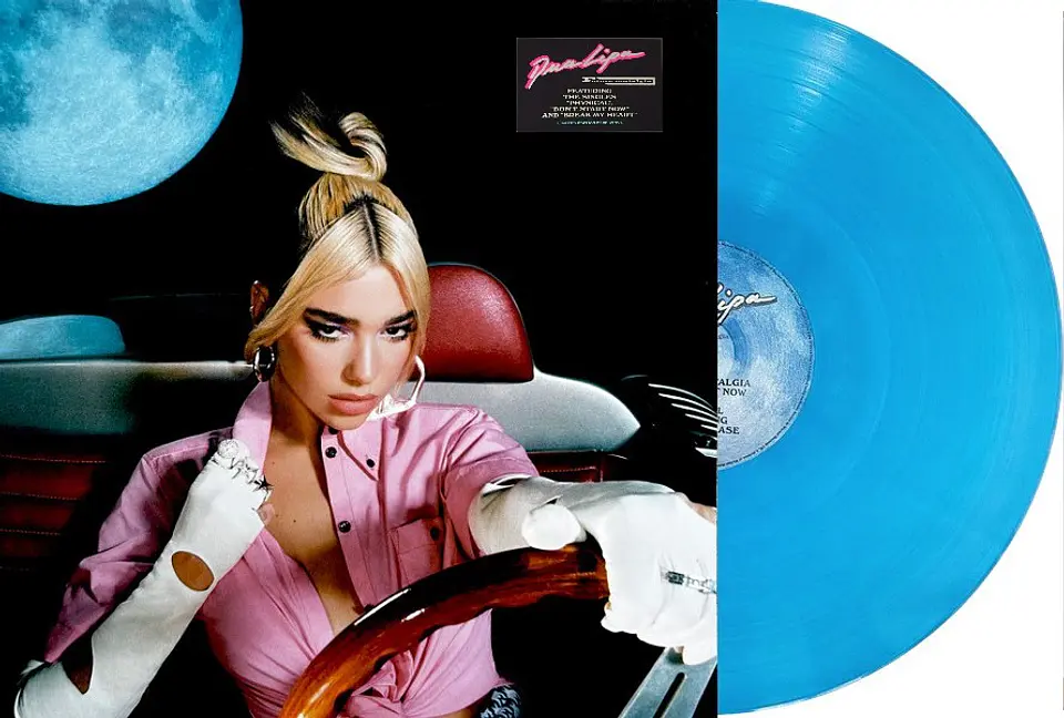 Dua Lipa - Future Nostalgia (vinilo 1Lp - limited edition blue vinyl) 1