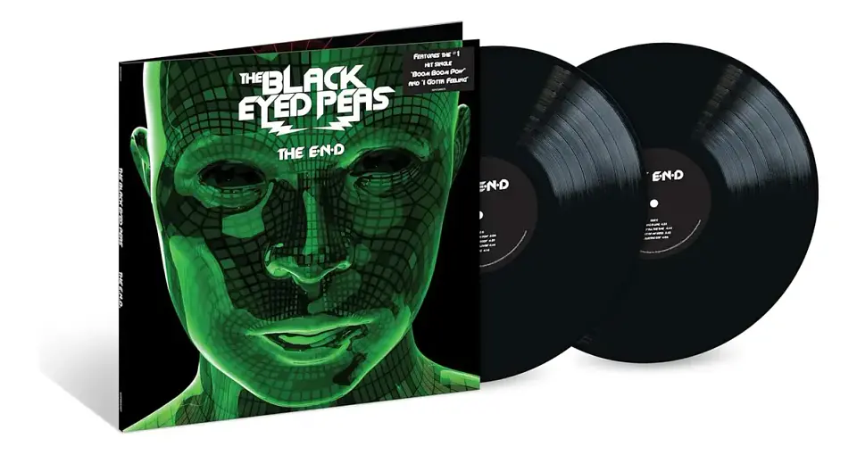  The Black Eyed Peas - The E.N.D. / Energy Never Dies (vinilo 2Lp) 1