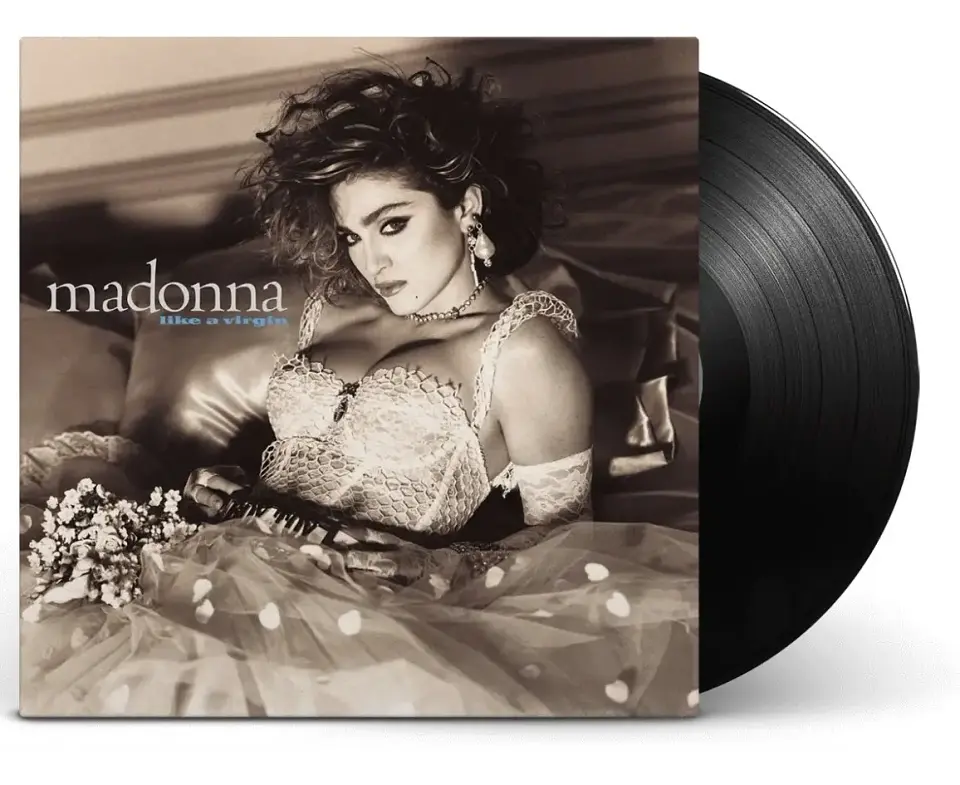 Madonna - Like A Virgin (vinilo 1Lp) 1