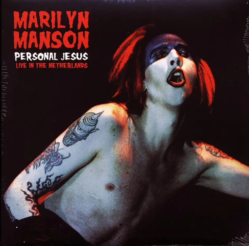 Marilyn Manson – Personal Jesus Live In The Netherlands (vinilo Lp) 1