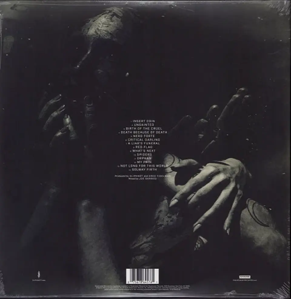 Slipknot – We Are Not Your Kind (vinilo 2Lp Limited Edition - Light Blue Vinyl) 2