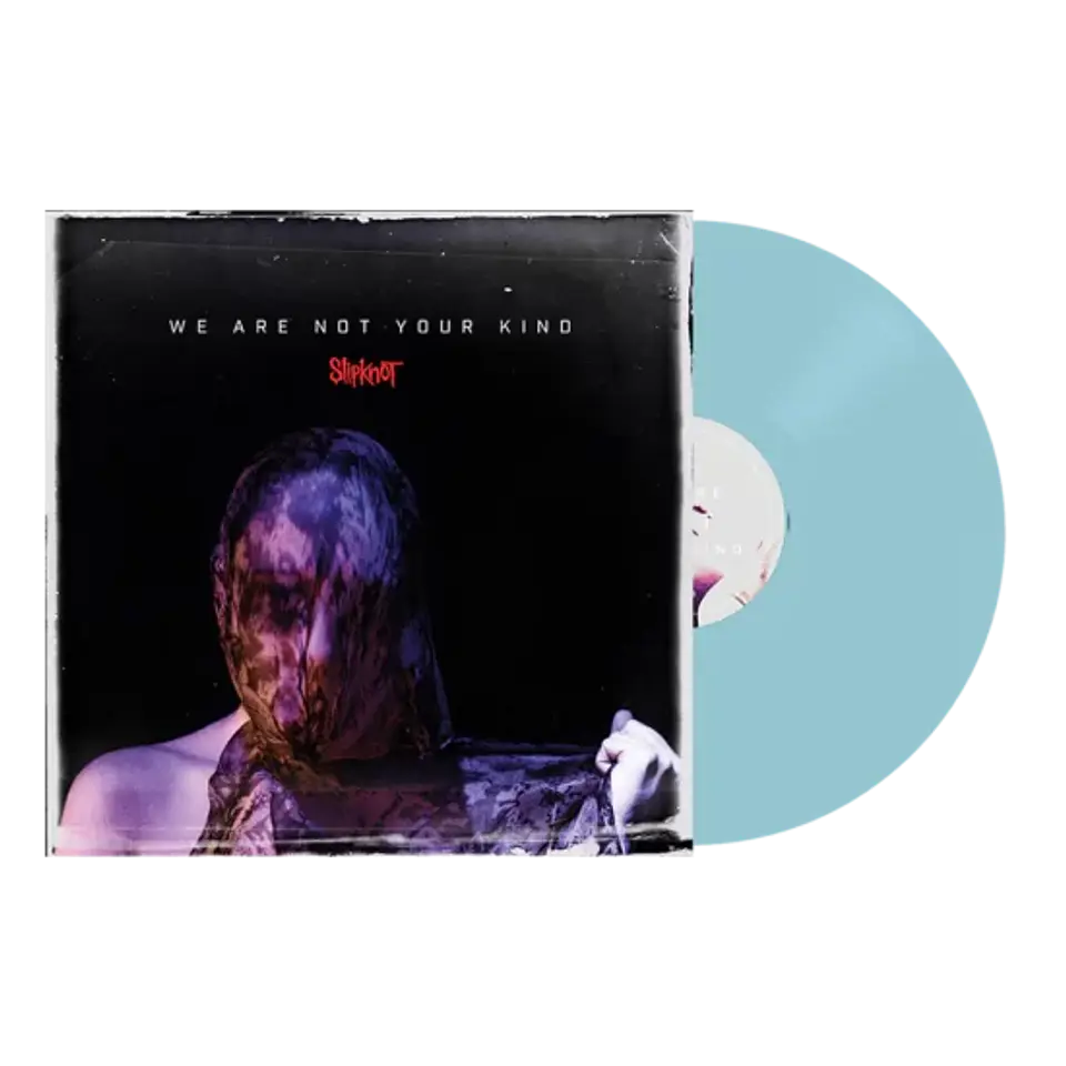 Slipknot – We Are Not Your Kind (vinilo 2Lp Limited Edition - Light Blue Vinyl) 3