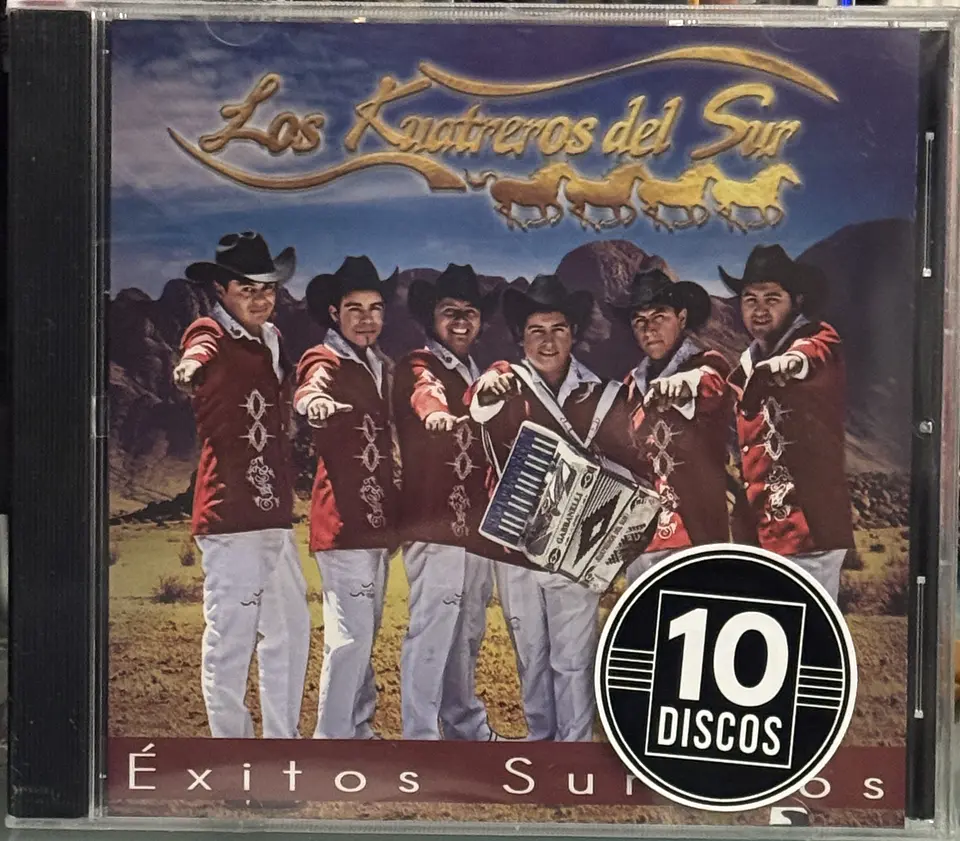 Los Kuatreros Del Sur – Éxitos Sureños (CD) 1