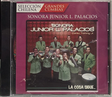 Sonora Junior L. Palacios - La Cosa Sigue (CD)