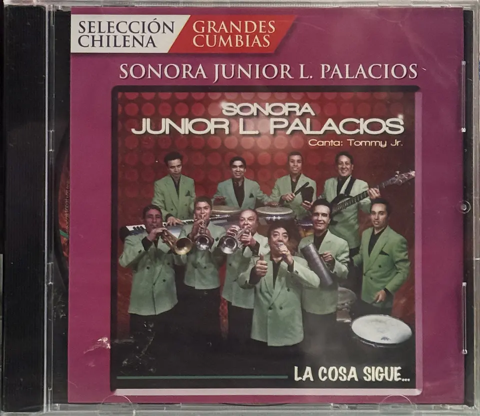 Sonora Junior L. Palacios - La Cosa Sigue (CD) 1