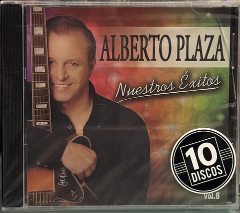 Alberto Plaza - Nuestros Éxitos Vol. 5 (CD)