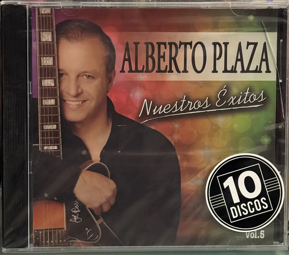 Alberto Plaza - Nuestros Éxitos Vol. 5 (CD) 1