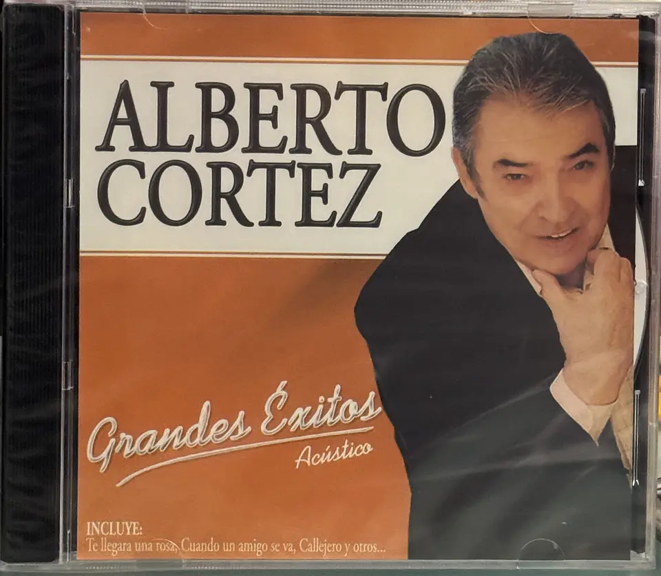 Alberto Cortez/ Grandes Exitos Acústico (CD) 1