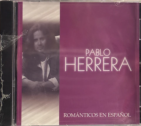 Pablo Herrera - Románticos En Español (CD)
