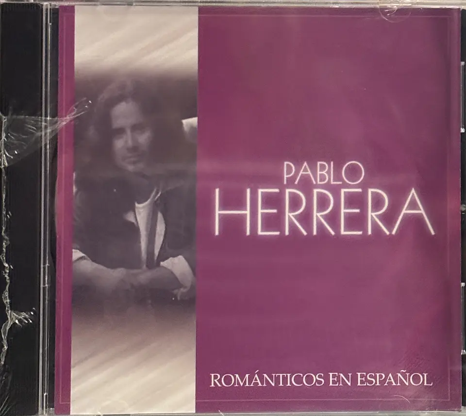 Pablo Herrera - Románticos En Español (CD) 1