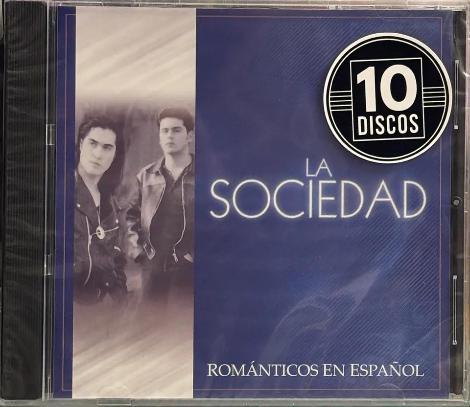 La Sociedad - Románticos En Español (CD) 1