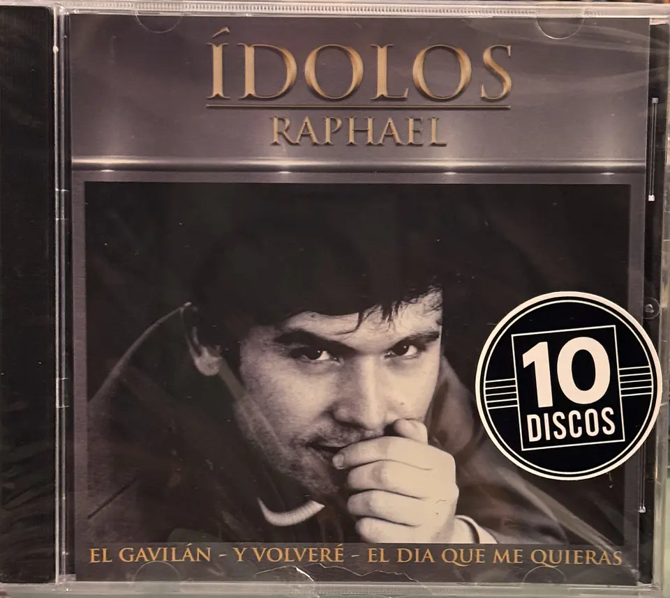 Raphael - Ídolos: Raphael (CD) 1