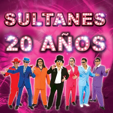 Los Sultanes - 20 años (CD)