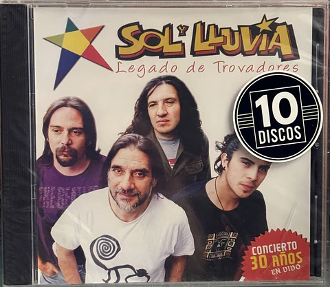 Sol y LLuvia - Legado de Trovadores (CD)