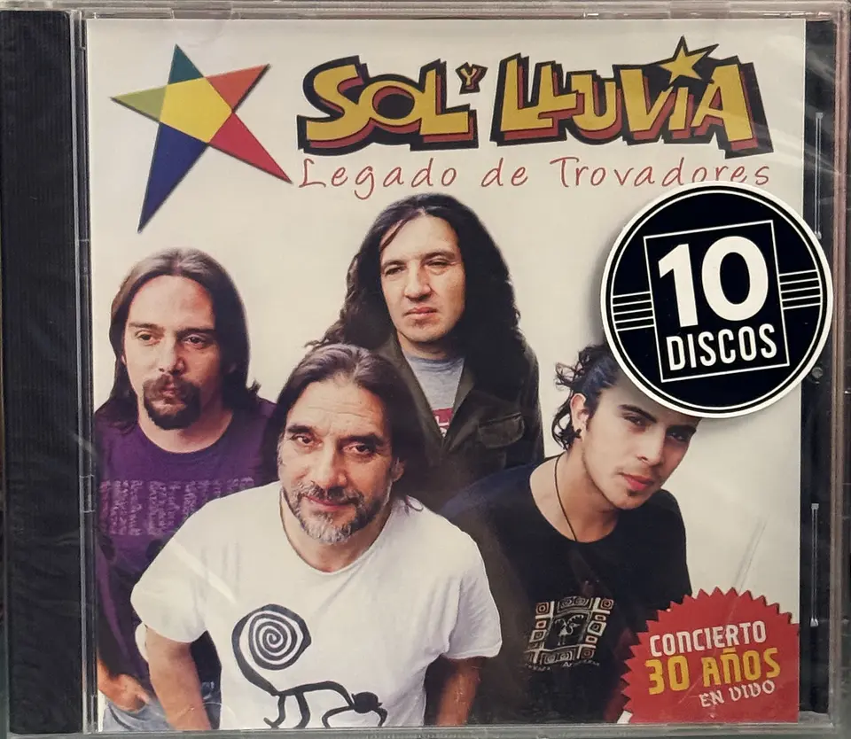 Sol y LLuvia - Legado de Trovadores (CD) 1